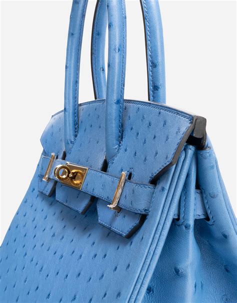 mykonos hermes birkin|HERMES Ostrich Birkin 30 Mykonos 1510143 .